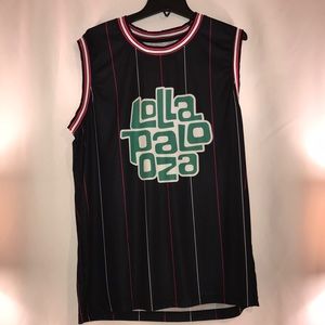 Lollapalooza 2019 Jersey-Adult Large